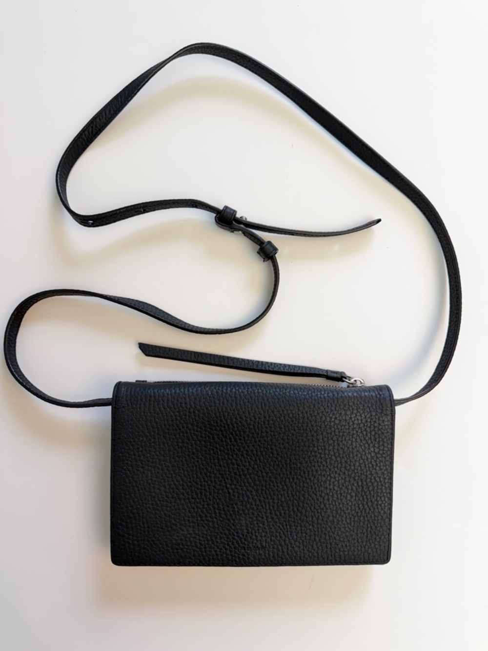 *New* AllSaints Fetch Leather Crossbody Bag